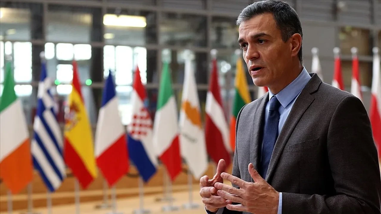 İspanya Başbakanı Sanchez: "Gazze'deki felakete göz yummak kabul edilemez"