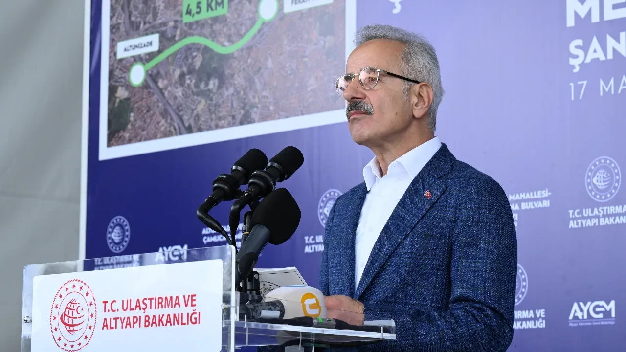 İstanbul'a yeni metro hattı! Bakan Uraloğlu projeyi inceledi