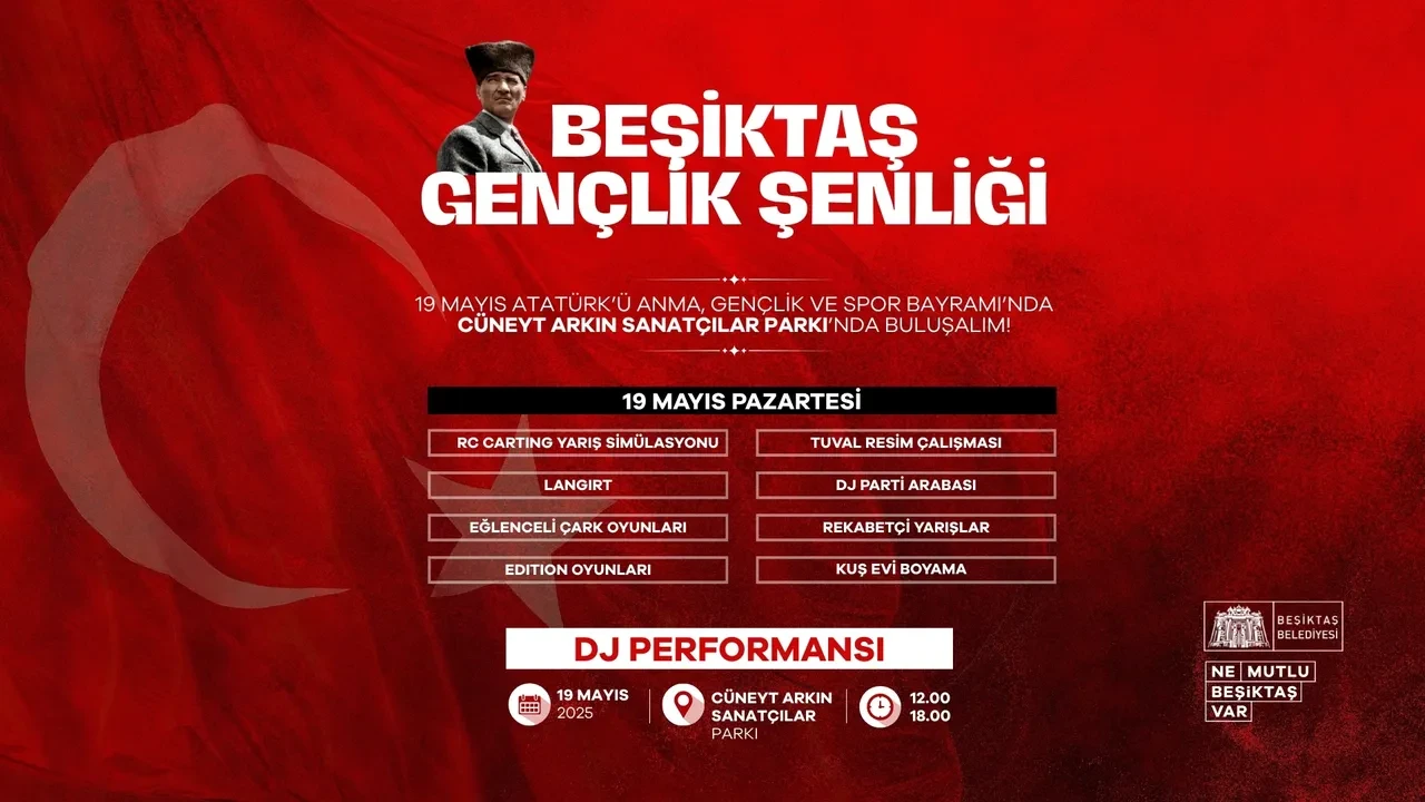 İstanbul'da 19 Mayıs etkinlikleri ve konserleri programı belli oldu!