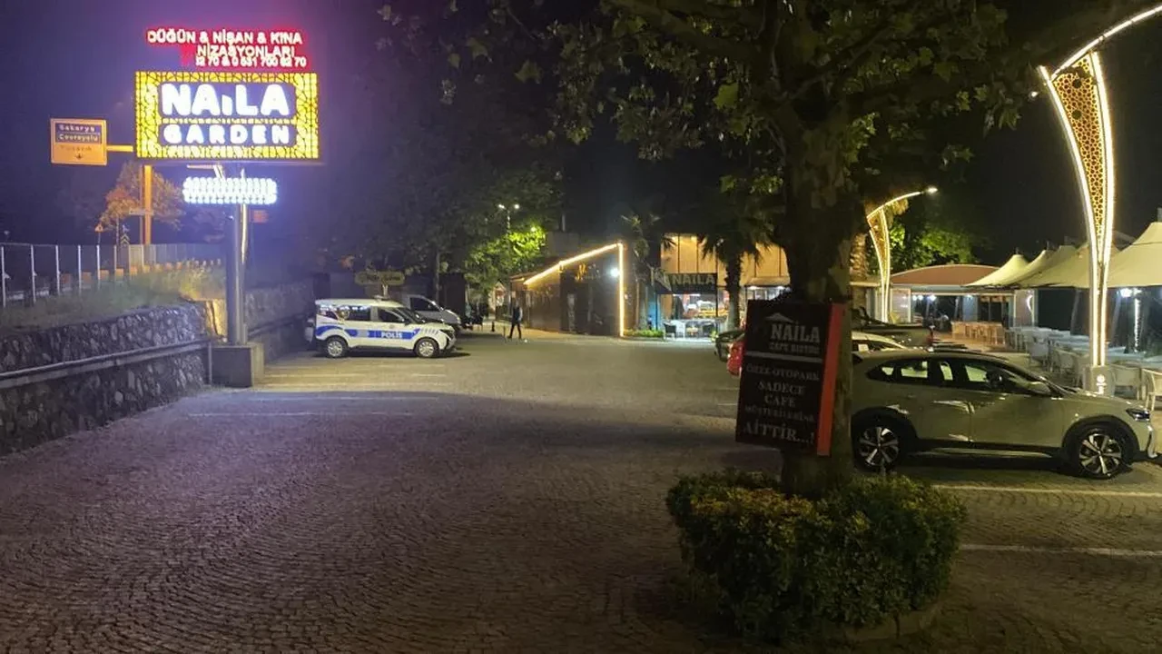 Kına gecesi faciaya dönüştü! Eğlenenlerin üzerine disko topu düştü: Yaralılar var