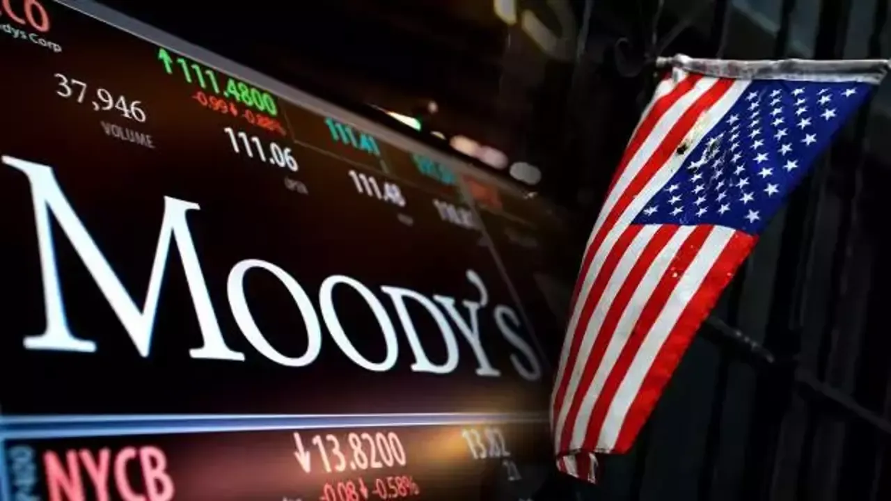 Moody’s ABD’nin kredi notunu düşürdü