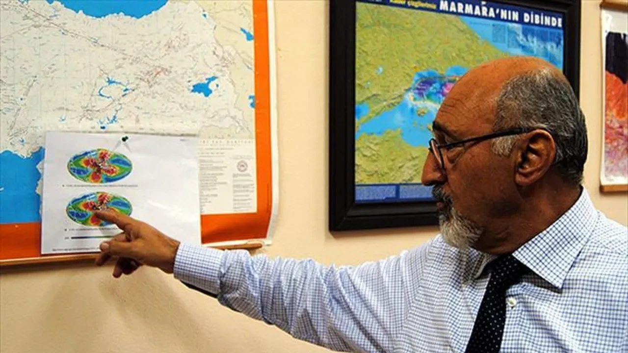 Olası İstanbul depremi için çok çarpıcı analiz! Prof. Dr. Osman Bektaş