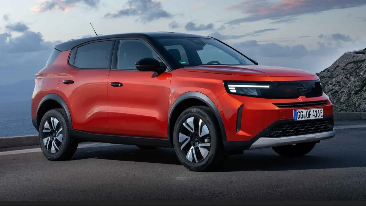 Opel’in yeni Elektrikli B-SUV modeli Frontera Türkiye’de satışta