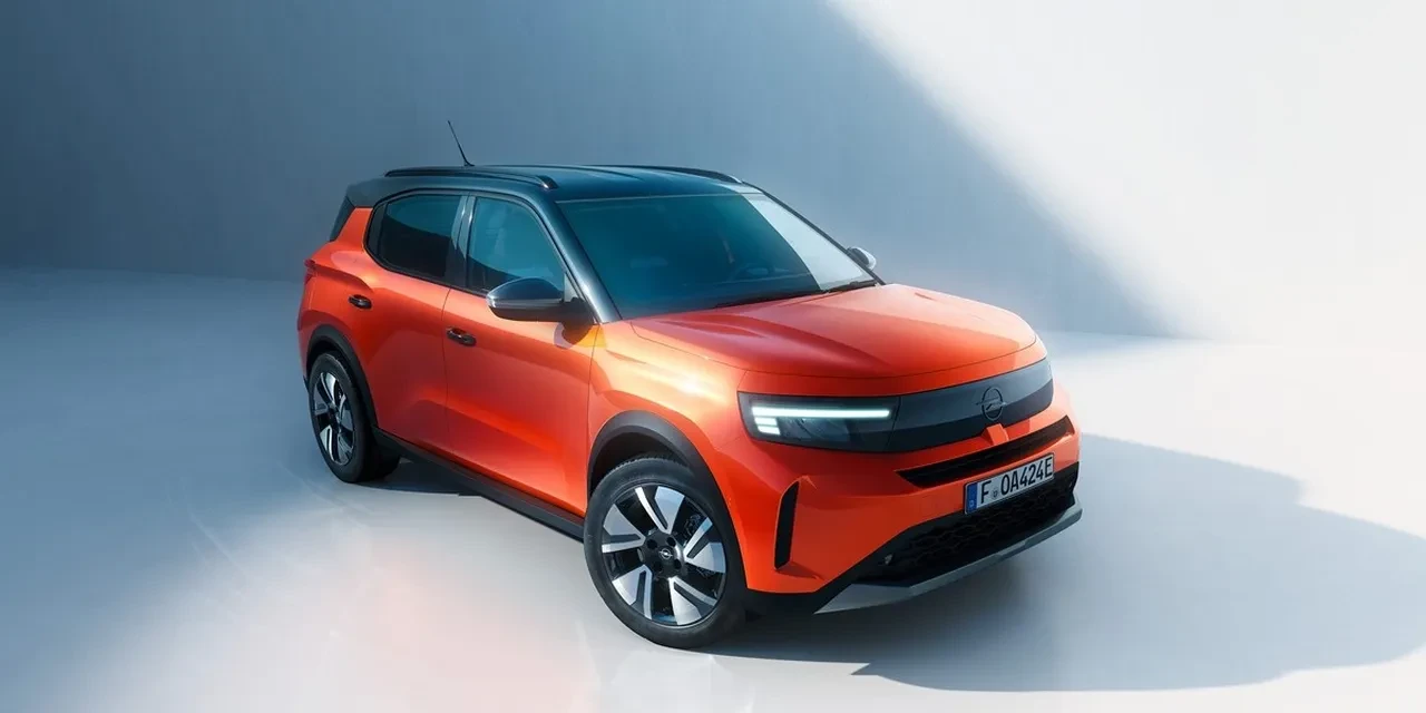 Opel’in yeni Elektrikli B-SUV modeli Frontera Türkiye’de satışta