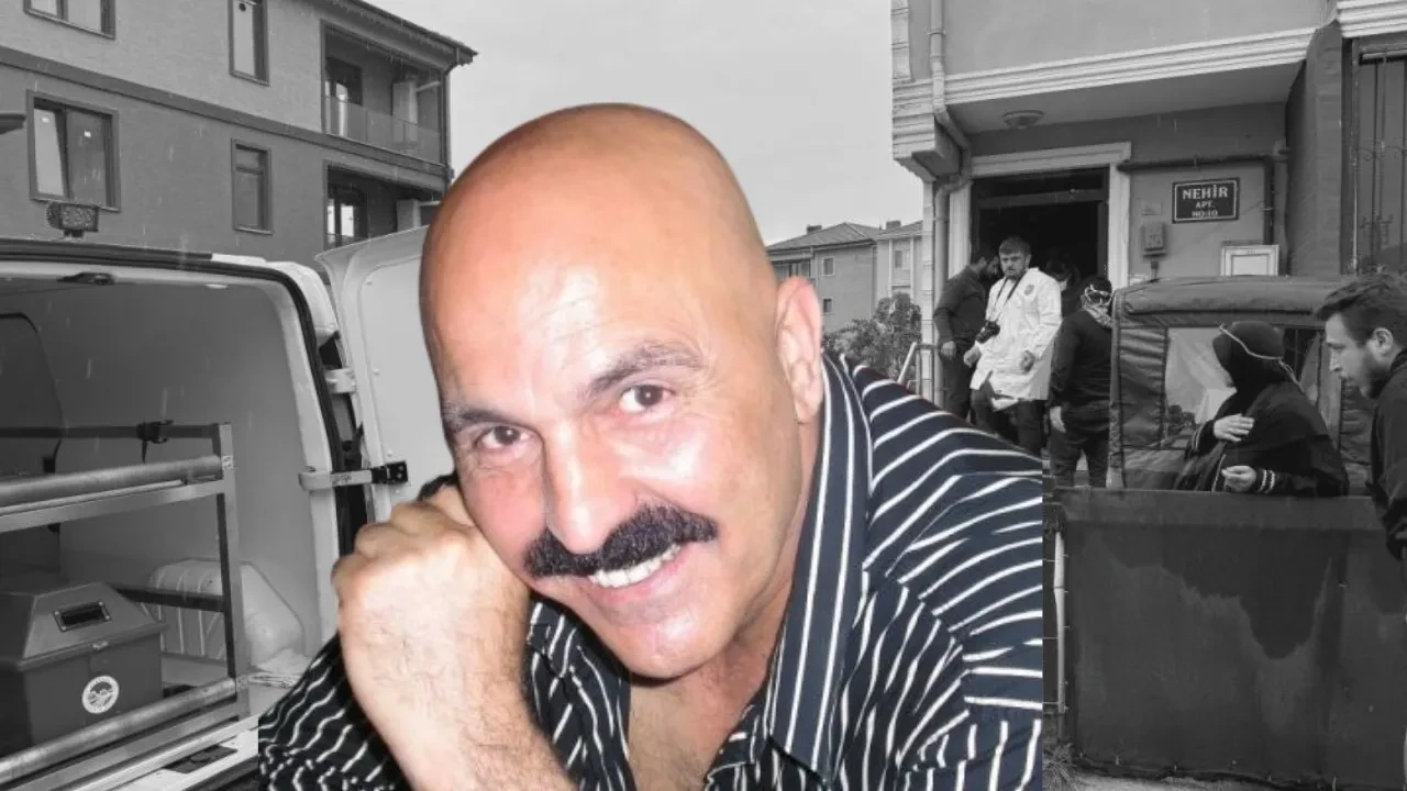 Oyuncu Ahmet Fırat ölü bulundu