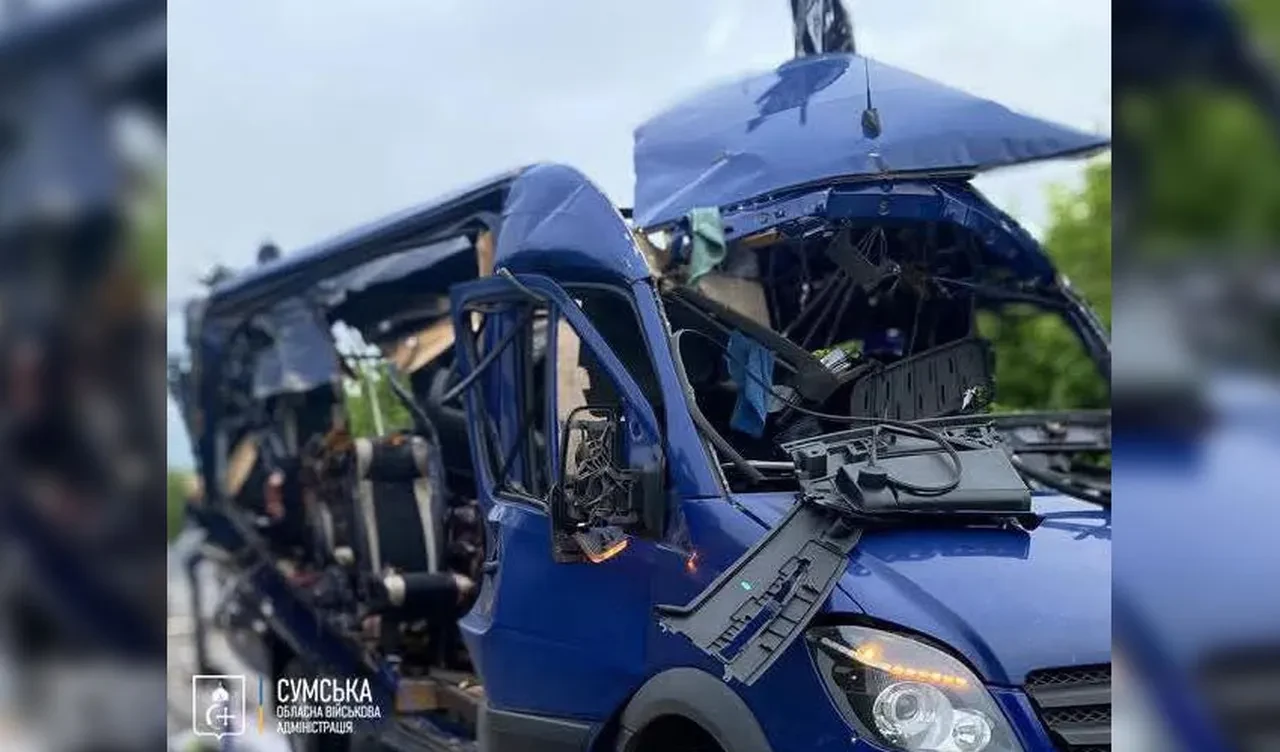 Rusya'dan barış görüşmelerinin gölgesinde İHA'lı saldırı! Ukrayna'da otobüs havaya uçtu