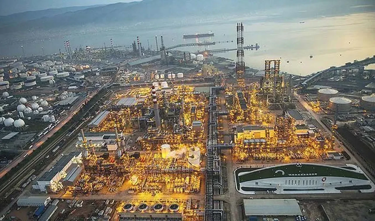 Rusya'dan bir ilk: Yeraltı petrol deposu devrede