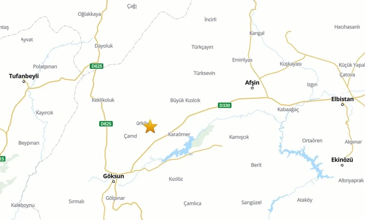 Son dakika | Kahramanmaraş'ta deprem meydana geldi: AFAD duyurdu