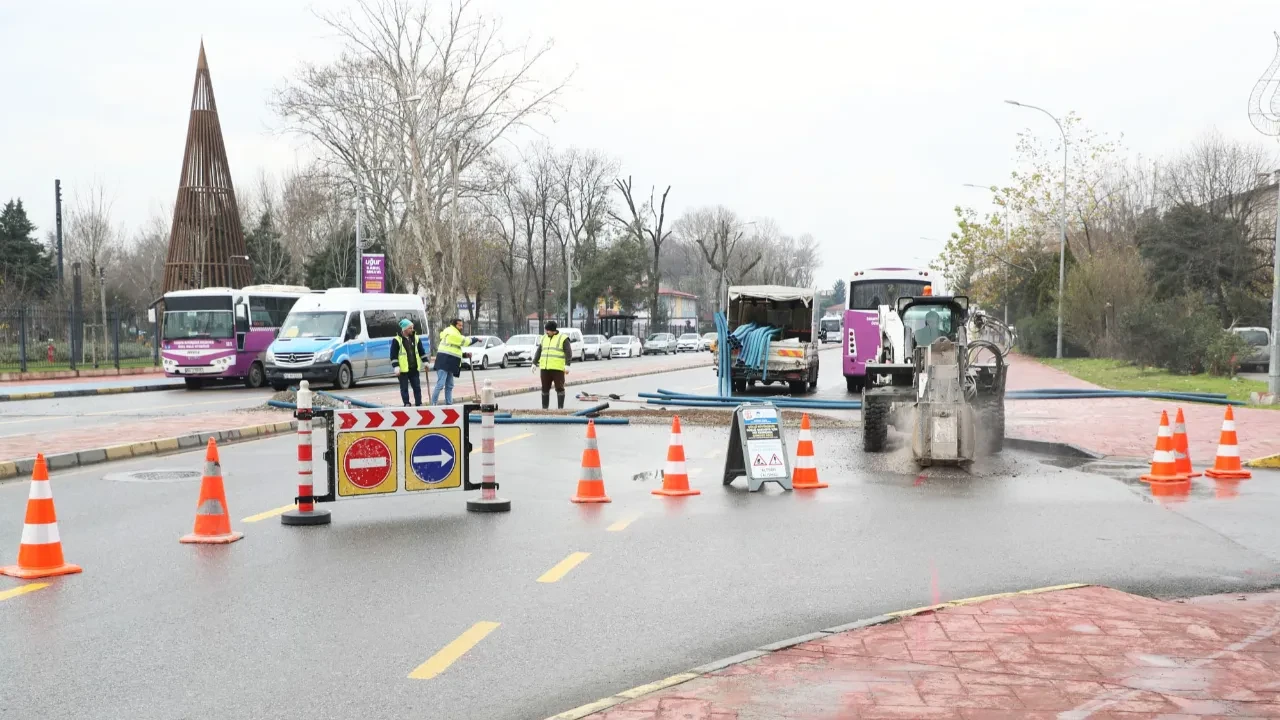 Sürücüler dikkat! Bu yol 2 gün trafiğe kapatılacak