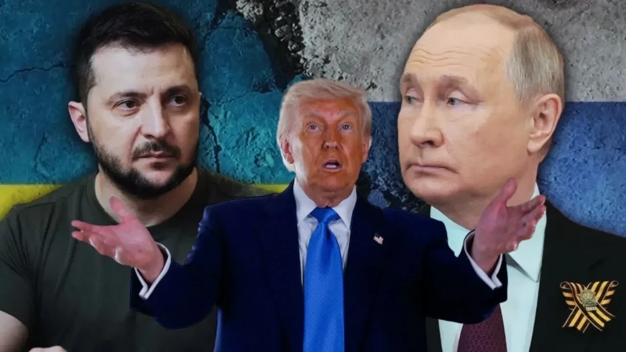 Trump'tan kritik görüşme! Putin ve Zelenskiy ile görüşecek