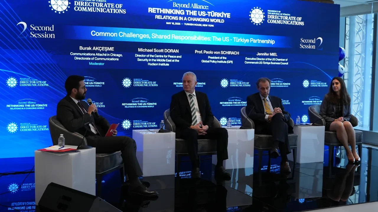 Türkevi’nde Türk-Amerikan ilişkileri yeni çağa taşınıyor