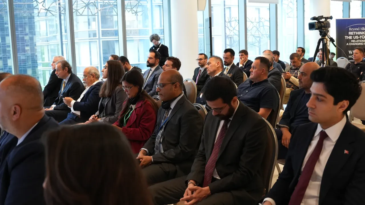 Türkevi’nde Türk-Amerikan ilişkileri yeni çağa taşınıyor