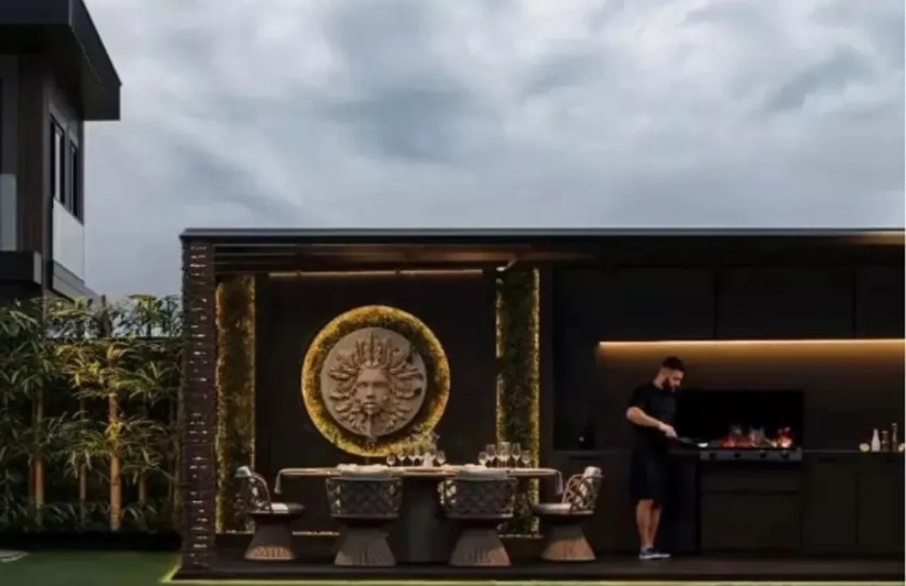 Voleybolun en zenginleri listesine girdi! Zehra Güneş'in lüks villasına yorum yağdı 