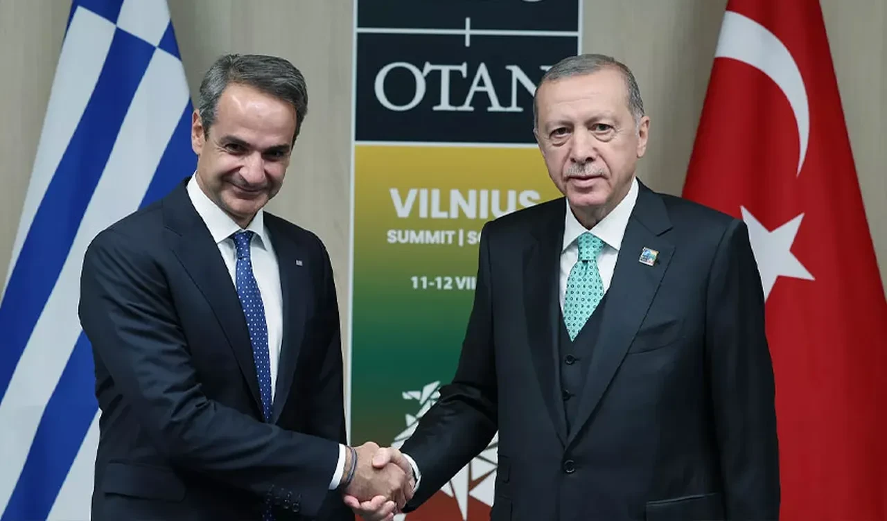 Yunan basını tarih vererek duyurdu! Erdoğan ve Miçotakis bir araya geliyor