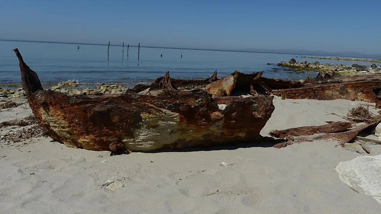 8 yaşındaki çocuk oyun oynarken 169 yıllık gemi enkazı buldu! Asırlık batığın gizemi gazete sayfasında ortaya çıktı