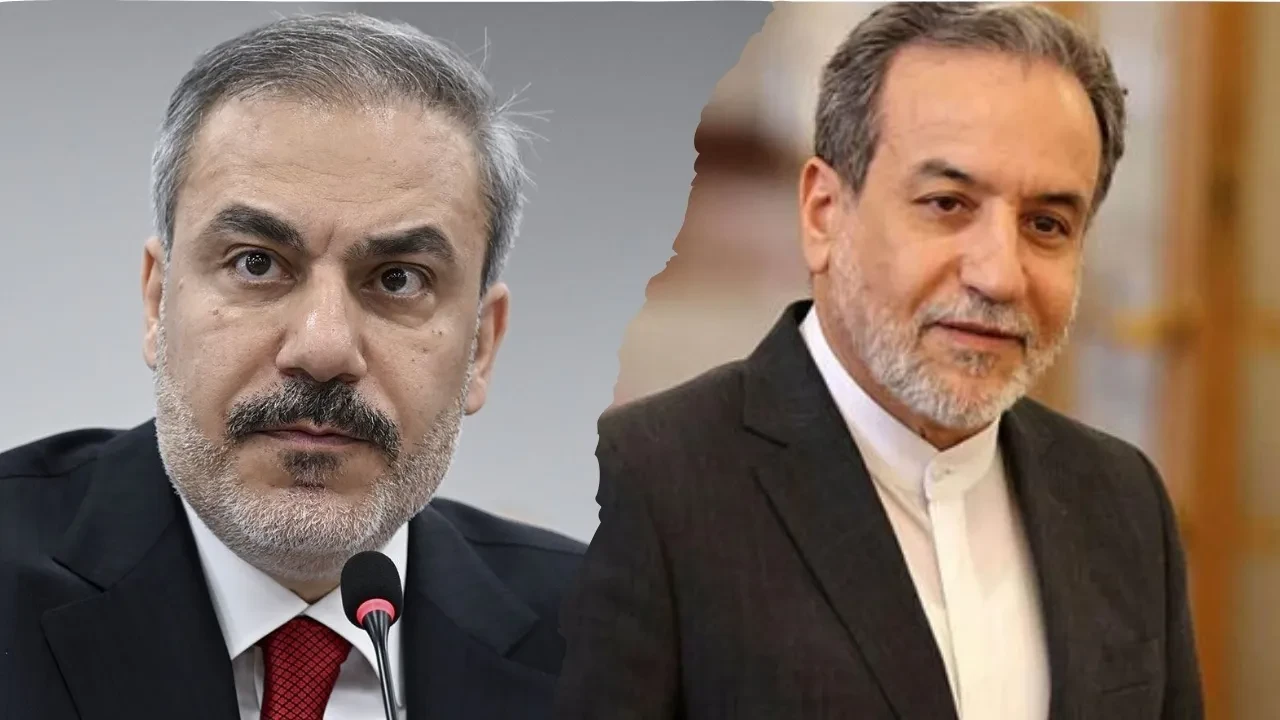 Bakan Fidan, İranlı mevkidaşı Erakçi ile görüştü