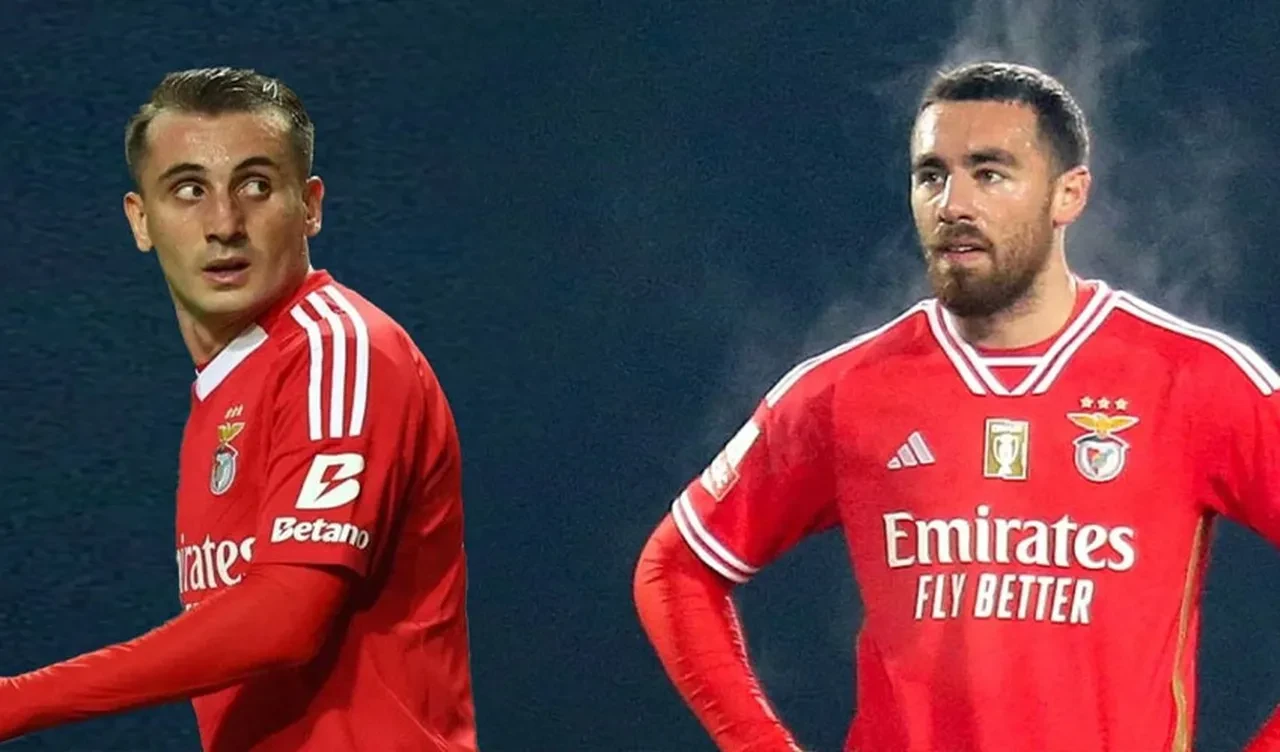Benfica şampiyonluğa veda etti! Portekiz'de Kerem Aktürkoğlu tartışması başladı