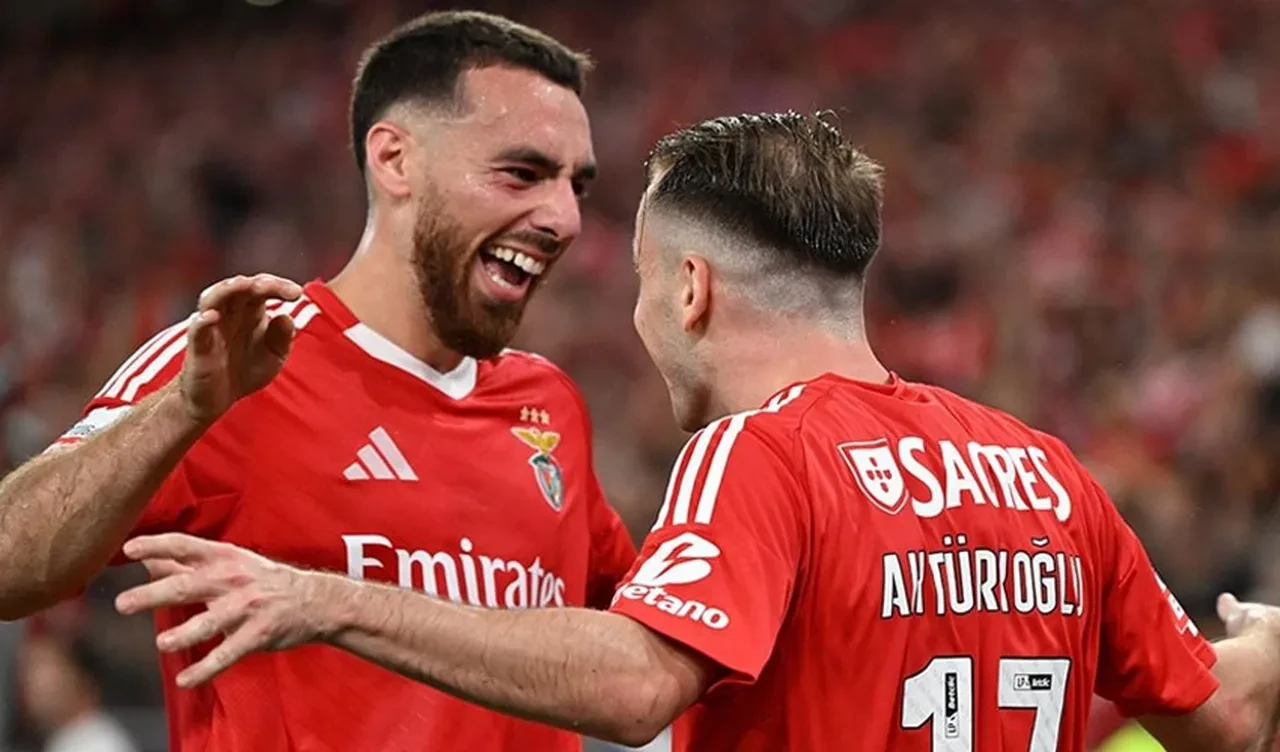 Benfica şampiyonluğa veda etti! Portekiz'de Kerem Aktürkoğlu tartışması başladı