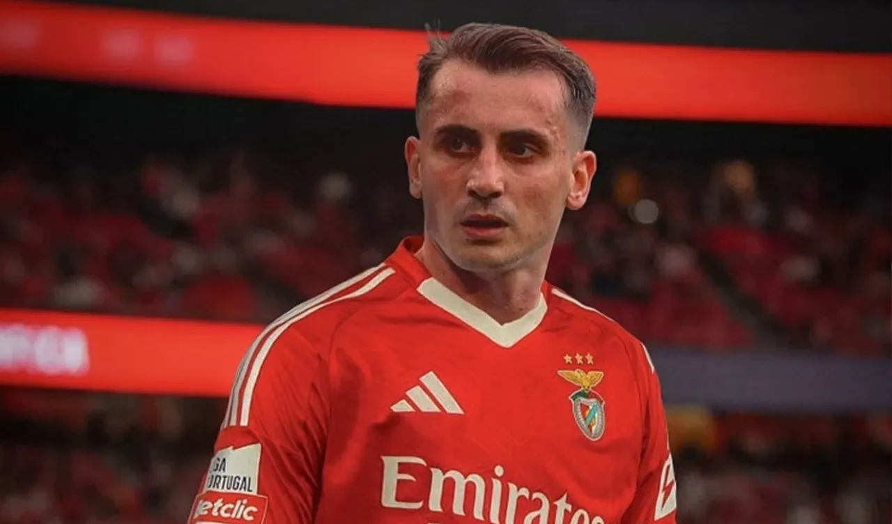 Benfica şampiyonluğa veda etti! Portekiz'de Kerem Aktürkoğlu tartışması başladı
