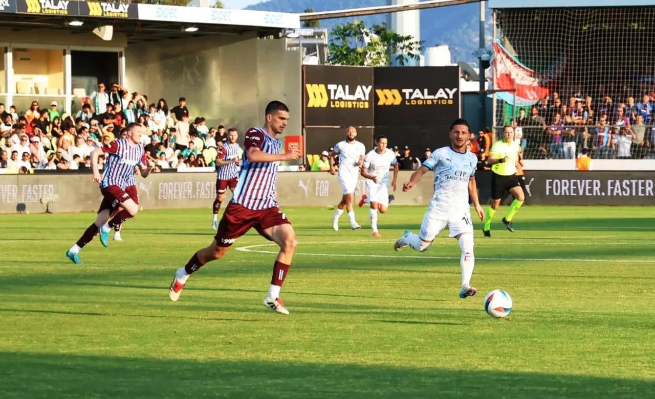 Bodrum FK ile Trabzonspor 1-1 berabere kaldı