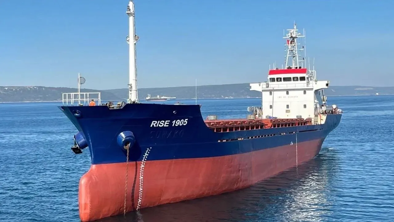 Çanakkale Boğazı'nda nefes kesen kurtarma!