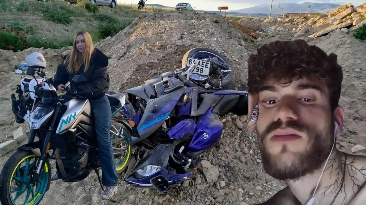 Denizli'de feci motosiklet kazası: 2 gençten acı haber!