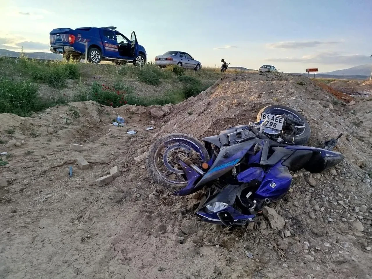 Denizli'de feci motosiklet kazası: 2 gençten acı haber!