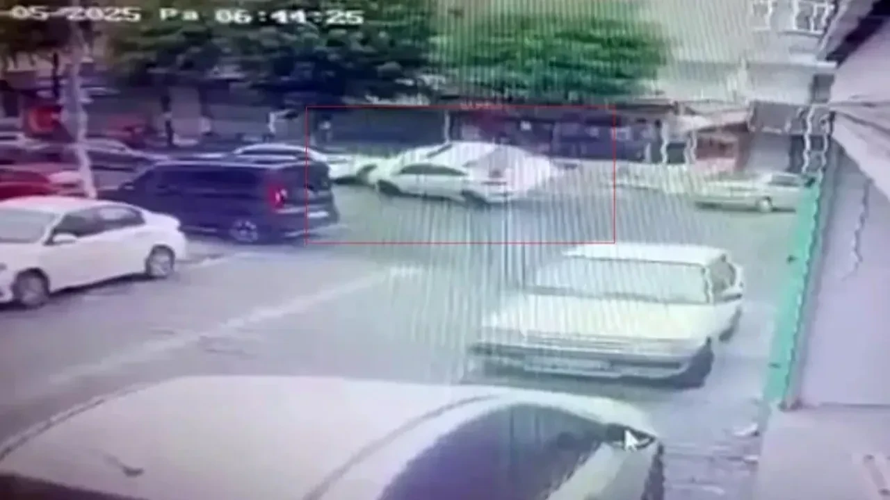 Esenyurt'ta sürücü dehşeti: Kamera o anları kayda aldı!
