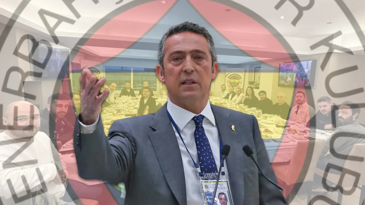 Fenerbahçe’den dernek ziyareti açıklaması: 