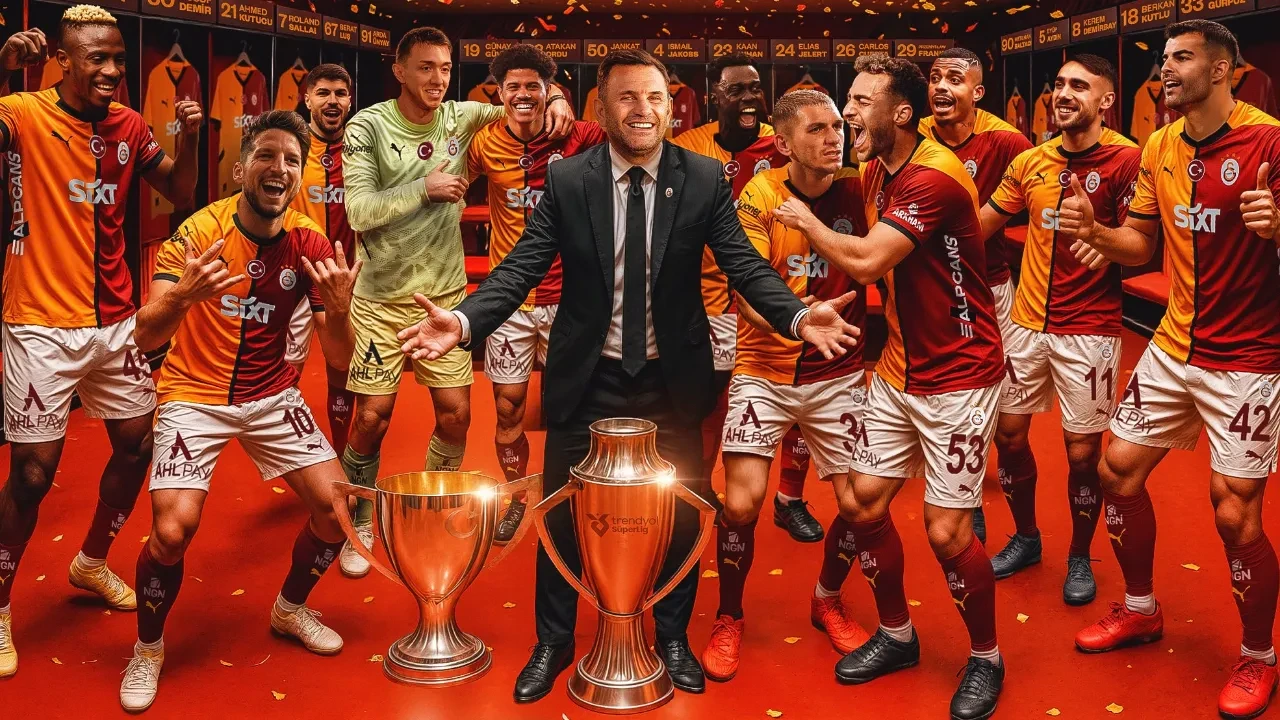Gabriel Sara Galatasaray'da çok mutlu: 