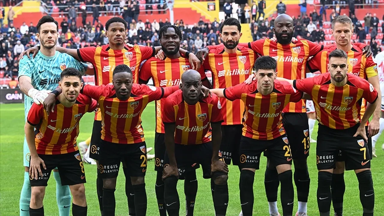 Galatasaray Kayserispor maç kadrosu, muhtemel ilk 11! Okan Buruk'un GS Kayserispor taktiği