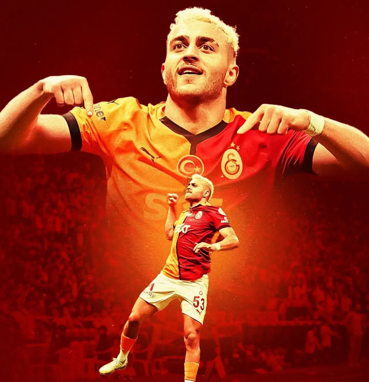 Galatasaray 25. kez şampiyon oldu: Ve 5. yıldız da geldi!