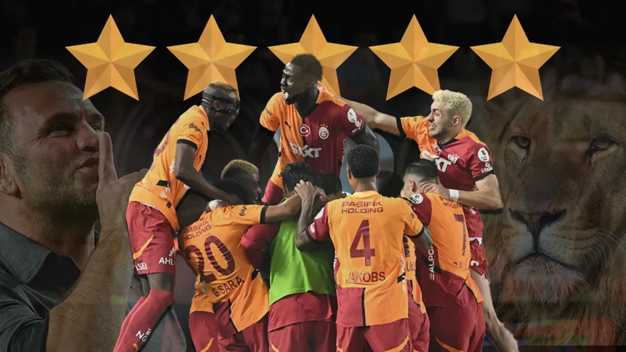 Galatasaray şampiyonluk ve 5. yıldız için sahaya çıkıyor! Muhtemel 11 belli oldu