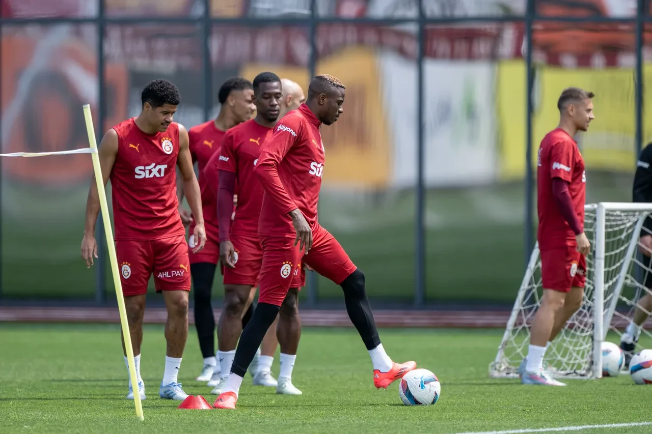 Galatasaray şampiyonluk ve 5. yıldız için sahaya çıkıyor! Muhtemel 11 belli oldu