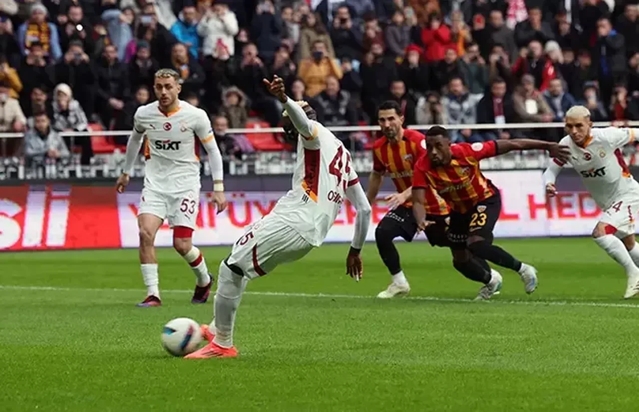 Galatasaray şampiyonluk ve 5. yıldız için sahaya çıkıyor! Muhtemel 11 belli oldu