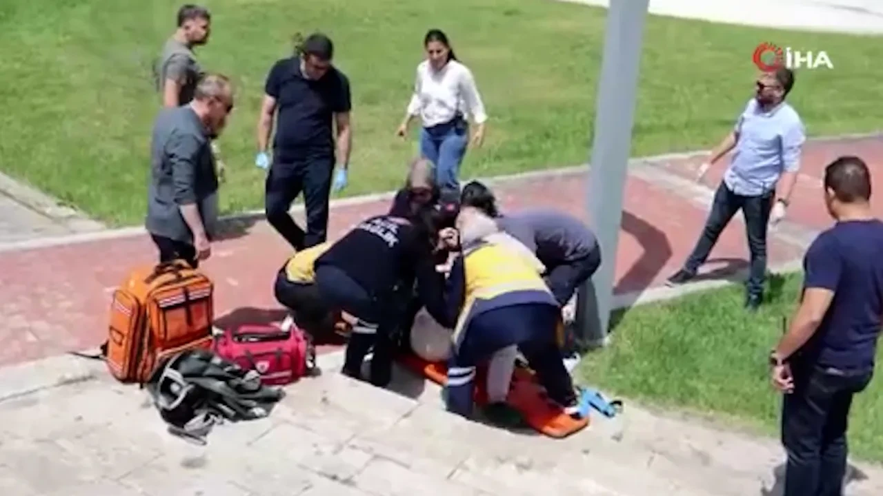 Genç kadın parkta başından vurulmuş halde bulundu! Detaylar ortaya çıktı