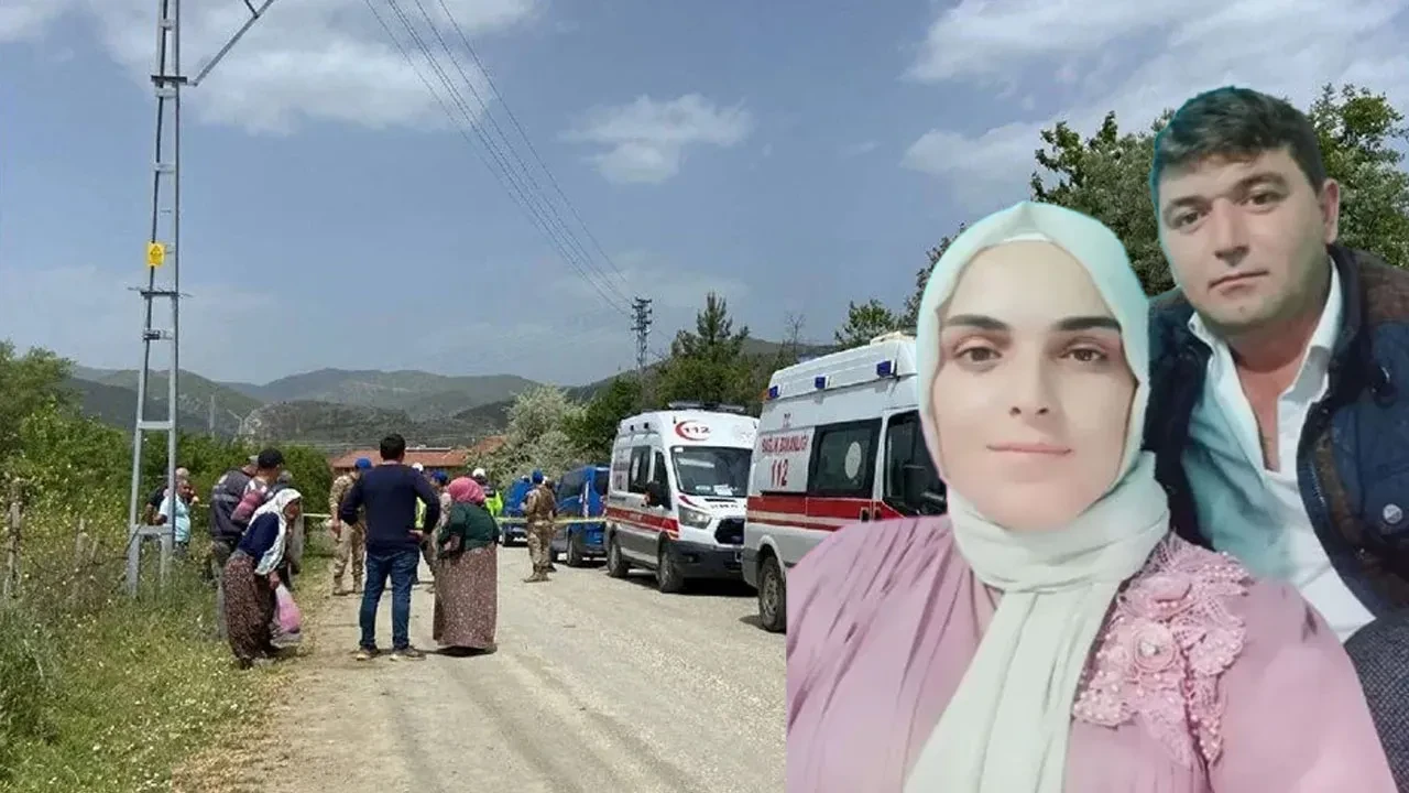 Kastamonu'da tarladan dönen çifti katleden zanlı tutuklandı