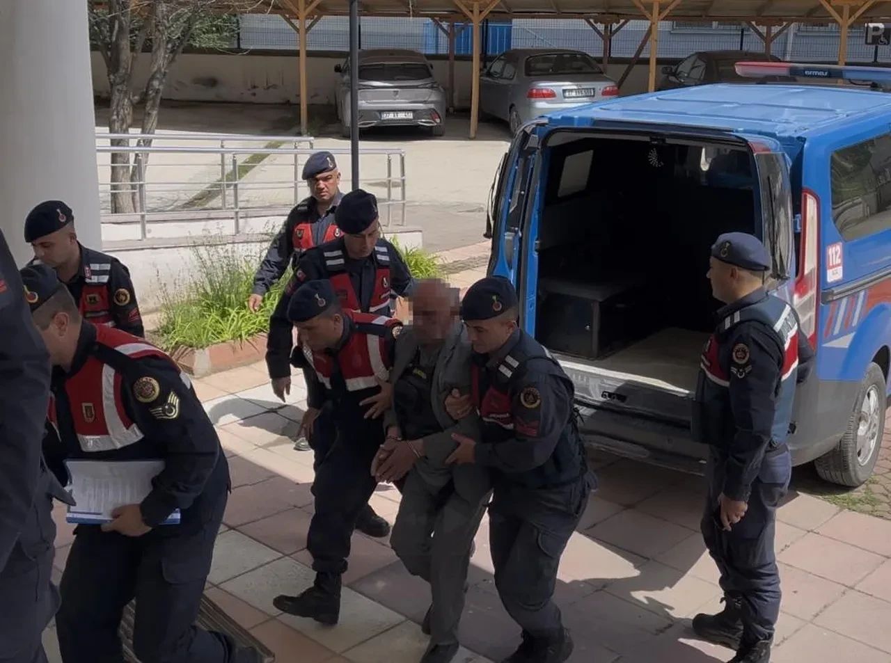 Kastamonu'da tarladan dönen çifti katleden zanlı tutuklandı