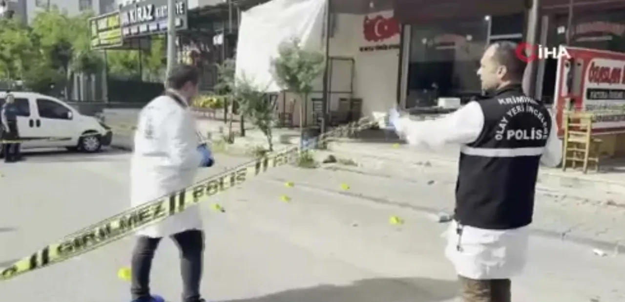 Kıraathanenin önünde kurşun yağdırmıştı! Cinayet zanlısı yakalandı