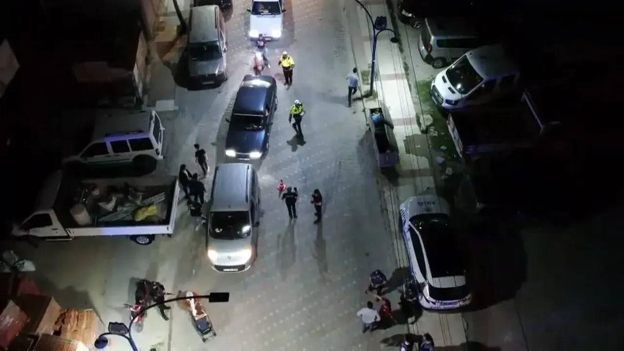 Manisa'da gece uygulaması: 