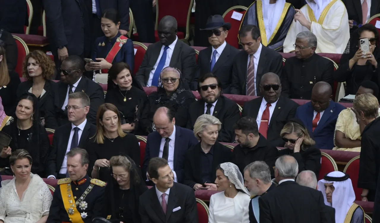 Papa 14. Leo için Vatikan'da göreve başlama töreni: Yüzüğünün değeri dudak uçuklatan cinsten