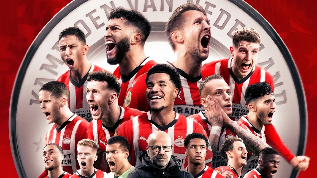 PSV Eindhoven şampiyon oldu: Francesco Farioli'nin Ajax'ına büyük darbe! 