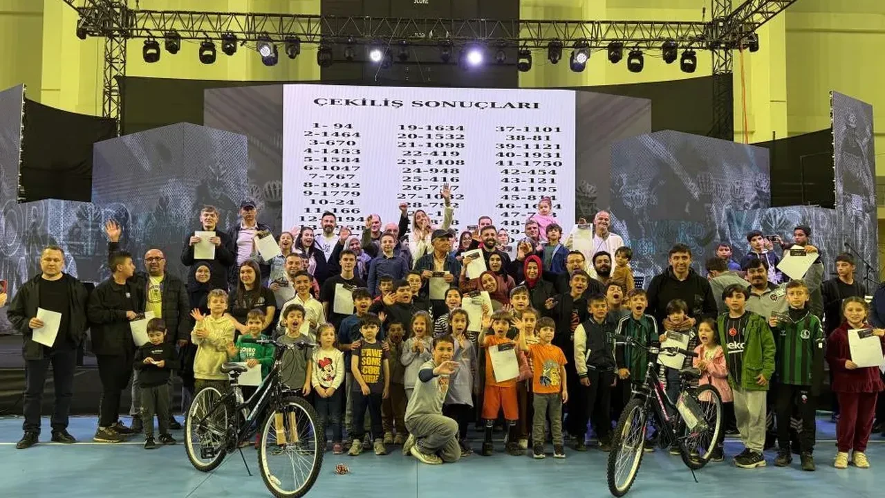 Sakarya'da bisiklet şöleni: UCI Dünya Şampiyonası ve Kupası'na görkemli tanıtım!