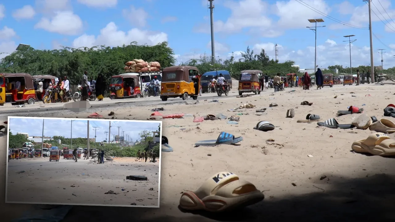Somali'nin kalbinde intihar saldırısı! Çok sayıda ölü ve yaralı var