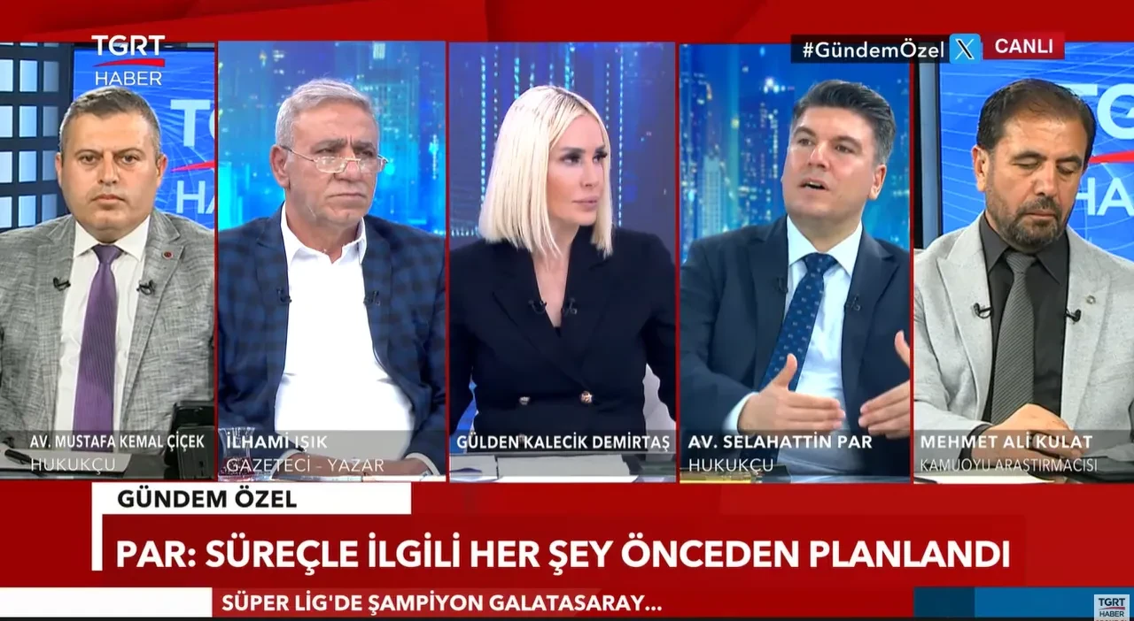 Canlı yayında bomba sözler: Eyalet sistemi bile tartışılacak