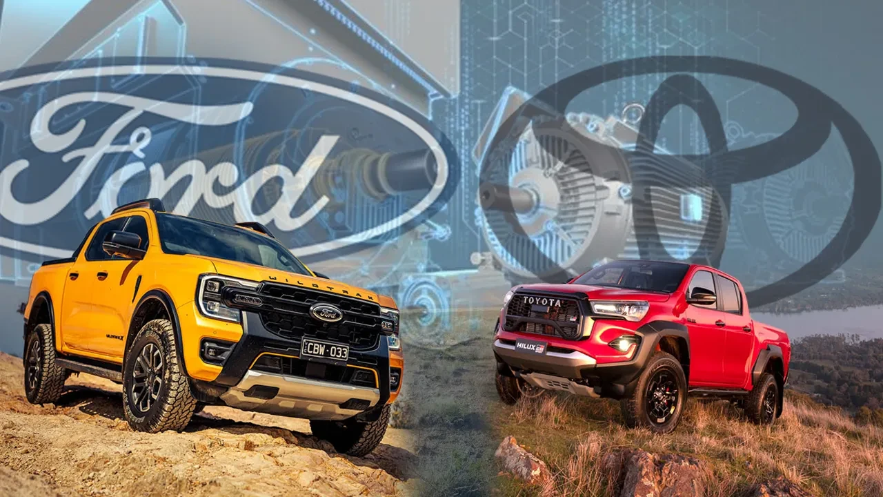 Toyota'nın en güçlüsü Türkiye'ye geldi, merak başladı! Ford Ranger Wildtrak mı Toyota Hilux GR Sport mu?