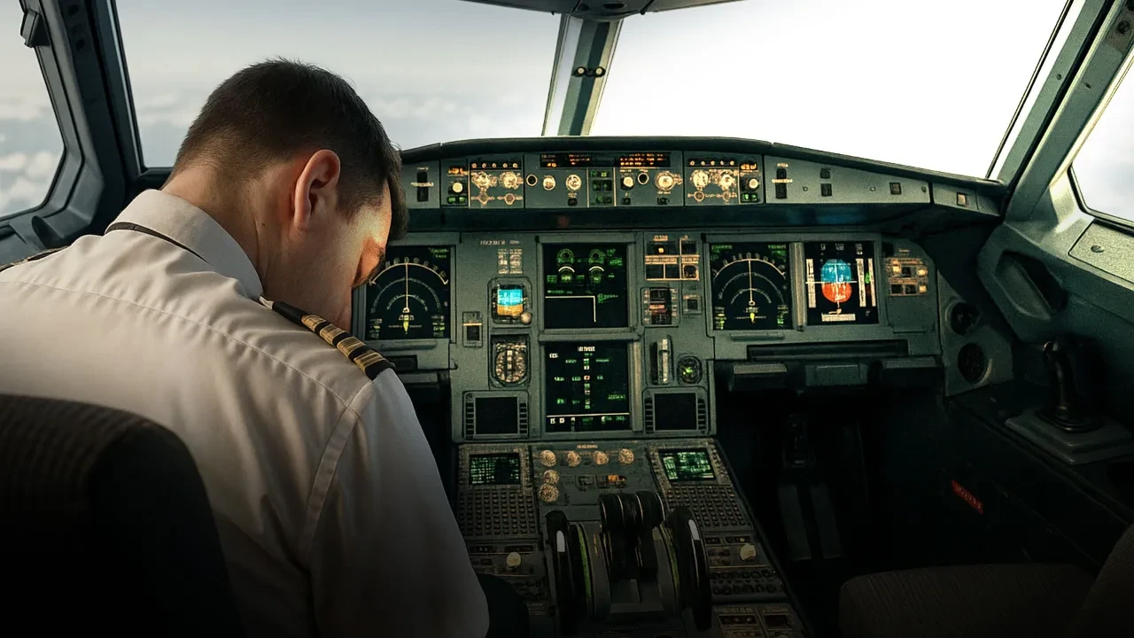 Uçak dakikalarca pilotsuz uçtu! Yardımcı bayıldı, kaptan kokpite giremedi