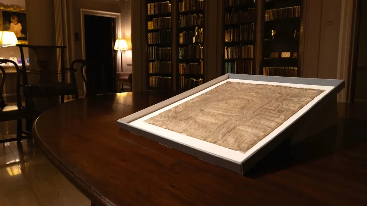1300 tarihli Magna Carta'nın kaybolan nüshası Harvard'da ortaya çıktı! 27 dolara almışlar