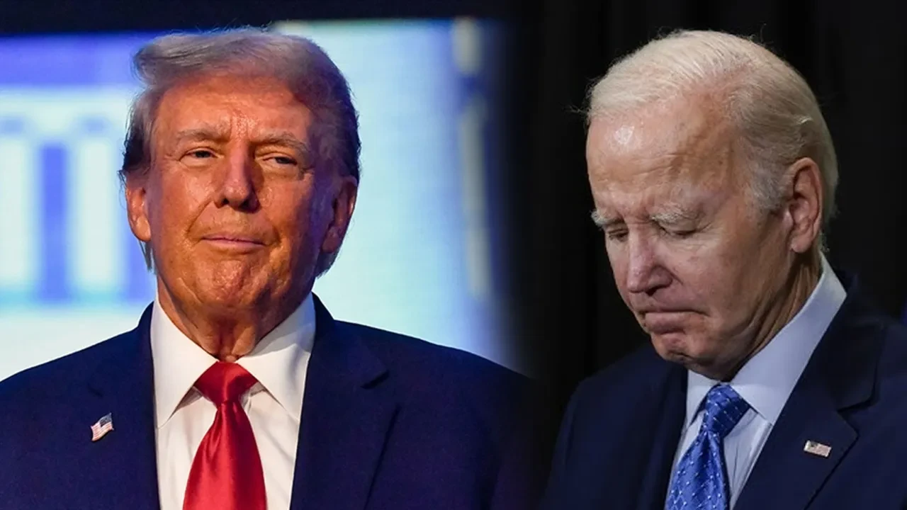 ABD lideri Donald Trump her seferinde eleştirdiği Joe Biden