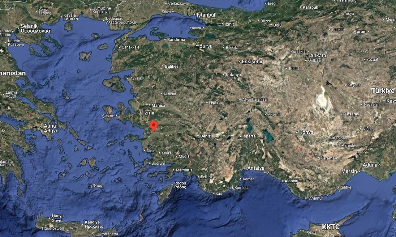 Aydın deprem ile sarsıldı! AFAD duyurdu